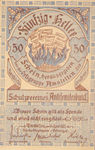 Austria, 50 Heller, FS 38c