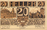 Austria, 20 Heller, FS 109a