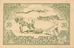 Austria, 50 Heller, FS 124b