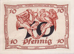 Germany, 10 Pfennig, 43.1