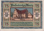 Germany, 75 Pfennig, 8.1