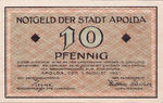 Germany, 10 Pfennig, 36.1