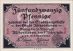 Germany, 25 Pfennig, 50.1