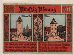 Germany, 50 Pfennig, 8.3b