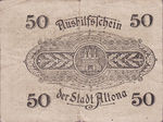 Germany, 50 Pfennig, A11.1a
