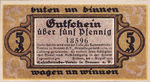 Germany, 5 Pfennig, 170.1