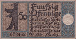 Germany, 50 Pfennig, 92.2