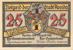 Germany, 25 Pfennig, 36.2