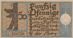 Germany, 50 Pfennig, 92.1 v1