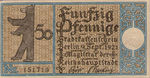 Germany, 50 Pfennig, 92.1 v1