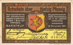 Germany, 50 Pfennig, 66.1