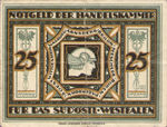 Germany, 25 Pfennig, A23.1