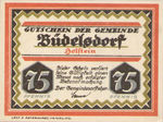 Germany, 75 Pfennig, 200.1