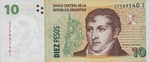 Argentina, 10 Peso, P-0354 I