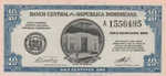 Dominican Republic, 10 Centavo Oro, P-0085a