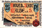 Germany, 25 Pfennig, 213.3