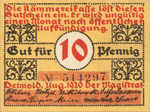 Germany, 10 Pfennig, 268.2a