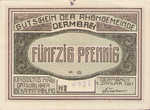 Germany, 50 Pfennig, 264.3a