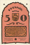 Germany, 50 Pfennig, 276.3