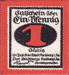 Germany, 1 Pfennig, F19.8a