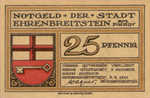 Germany, 25 Pfennig, 311.1