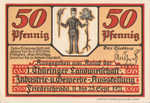 Germany, 50 Pfennig, 393.2