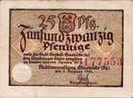 Germany, 25 Pfennig, 430.1