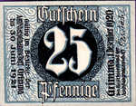 Germany, 25 Pfennig, G45.3b