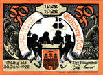Germany, 50 Pfennig, 489.5a