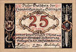 Germany, 25 Pfennig, G25.5a