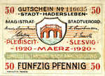 Germany, 50 Pfennig, H1.6