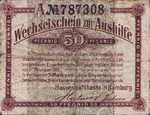 Germany, 50 Pfennig, H7.1b