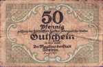 Germany, 50 Pfennig, I2.1