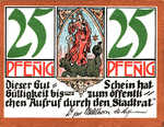 Germany, 25 Pfennig, 668.1b