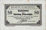 Germany, 25 Pfennig, 766.3a