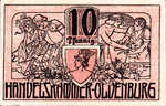 Germany, 10 Pfennig, O19.5a