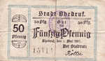 Germany, 50 Pfennig, O16.2c