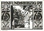 Germany, 75 Pfennig, 1043.6