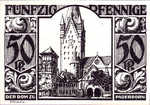 Germany, 50 Pfennig, 1043.4