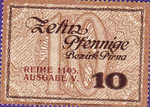 Germany, 10 Pfennig, P23.1a