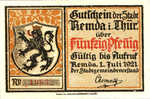 Germany, 50 Pfennig, 1115.1c