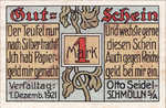 Germany, 1 Mark, 1188.1