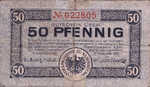 Germany, 50 Pfennig, S3.6