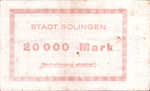 Germany, 20,000 Mark, 4809aII