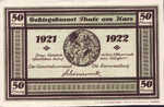 Germany, 50 Pfennig, 1320.17