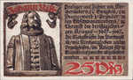 Germany, 25 Pfennig, 1387.2