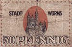 Germany, 50 Pfennig, W62.2a