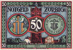 Germany, 50 Pfennig, 1475.4b