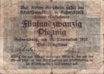 Germany, 25 Pfennig, S60.3a