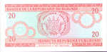 Burundi, 20 Franc, P-0027d v5